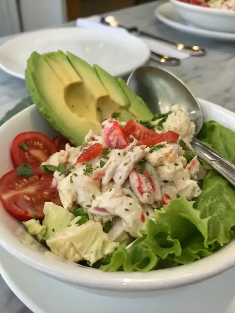 Craving a refreshing summer dish? Master Crab Salad in 5 steps with our easy recipe—perfect for quick lunches or picnics. Fresh ingredients, delicious. Try today!