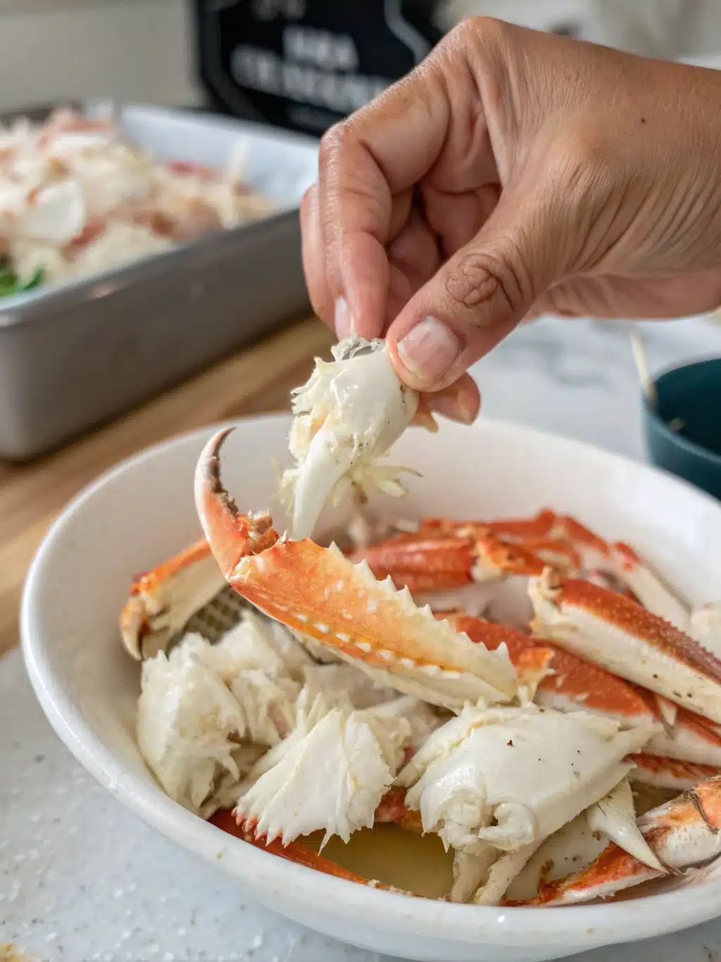 Best 5-Minute Crab Salad Recipe for Summer Parties 2 Step 1 image