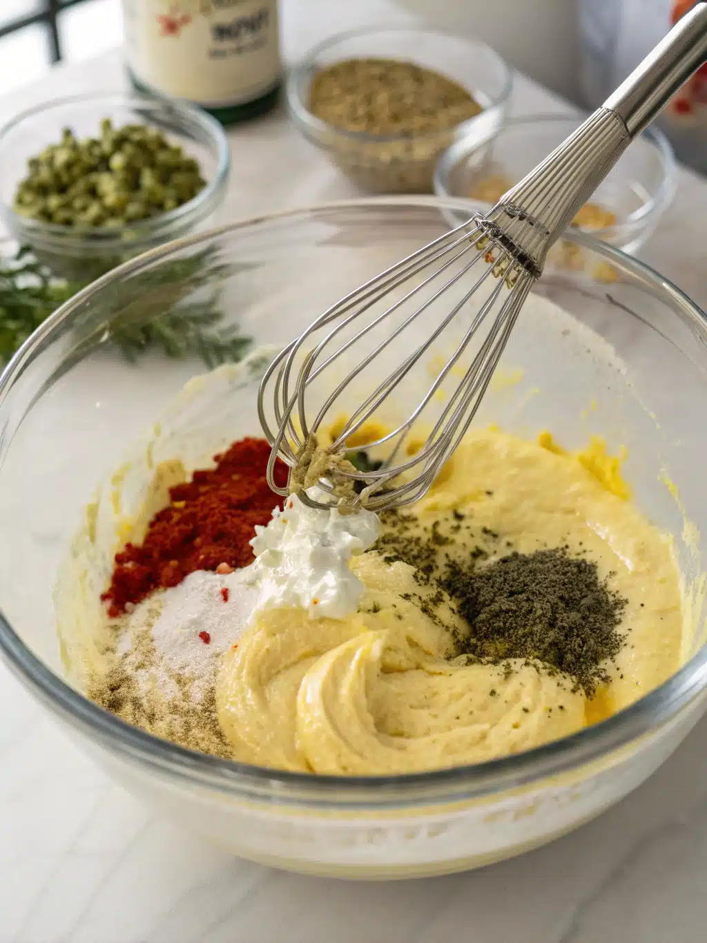 Best 5-Minute Crab Salad Recipe for Summer Parties 3 Middle step image