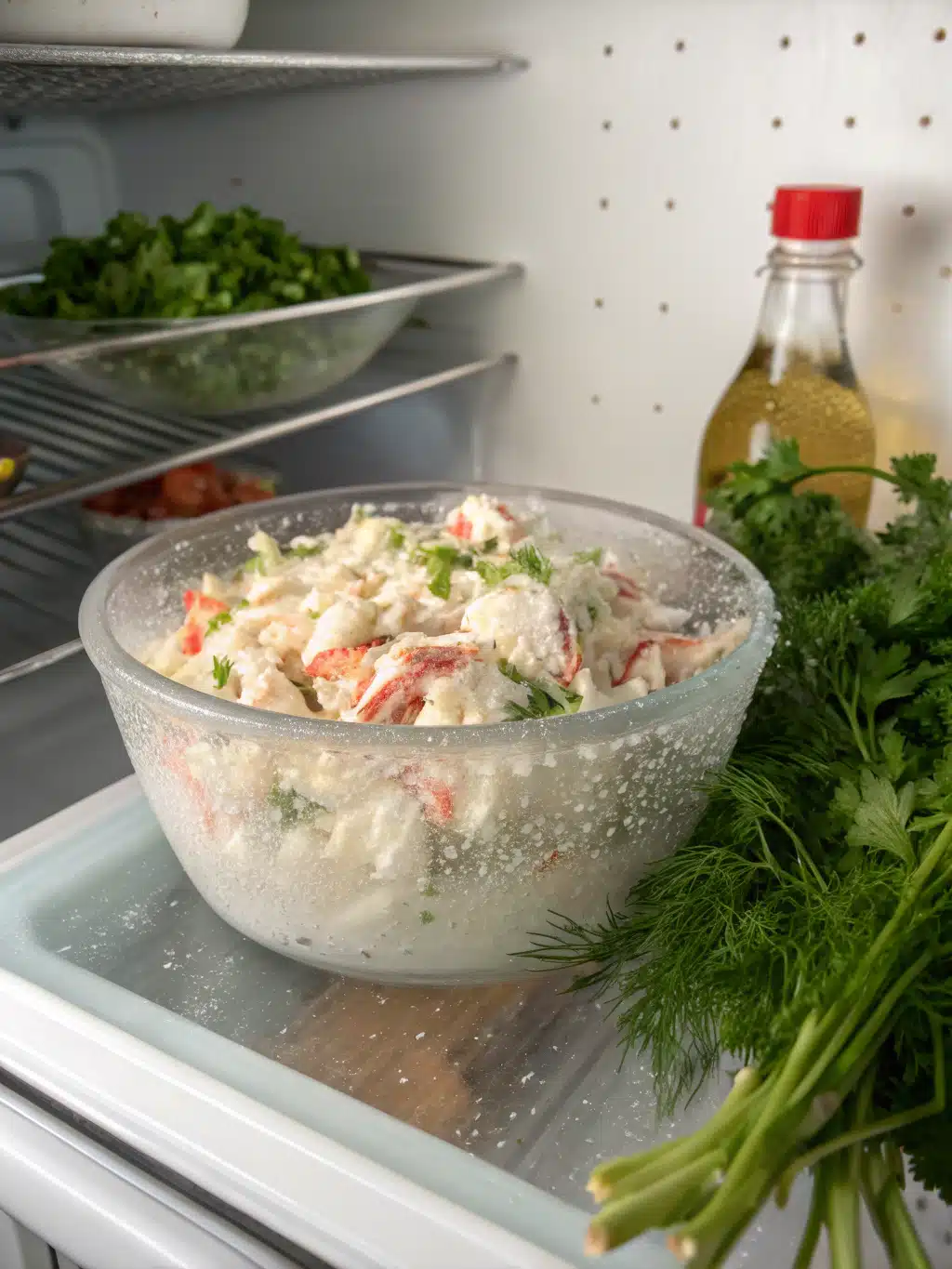 Best 5-Minute Crab Salad Recipe for Summer Parties 4 Final step image
