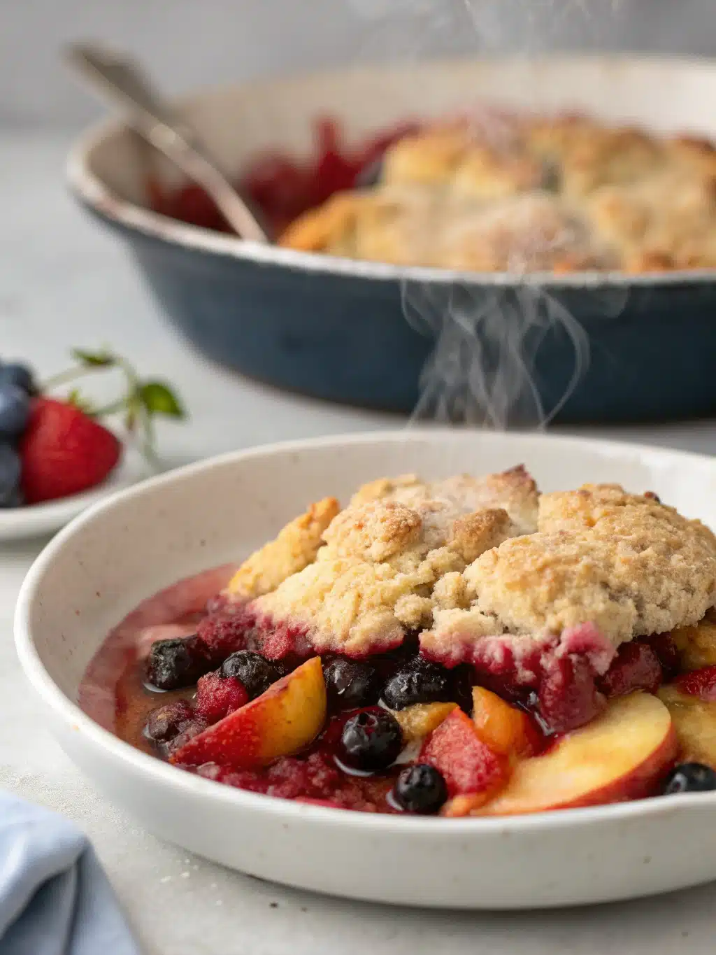 Craving a summer dessert that’s easy and delicious? Master a juicy Fruit Cobbler with our 5-step recipe—perfect for beginners! Try now!