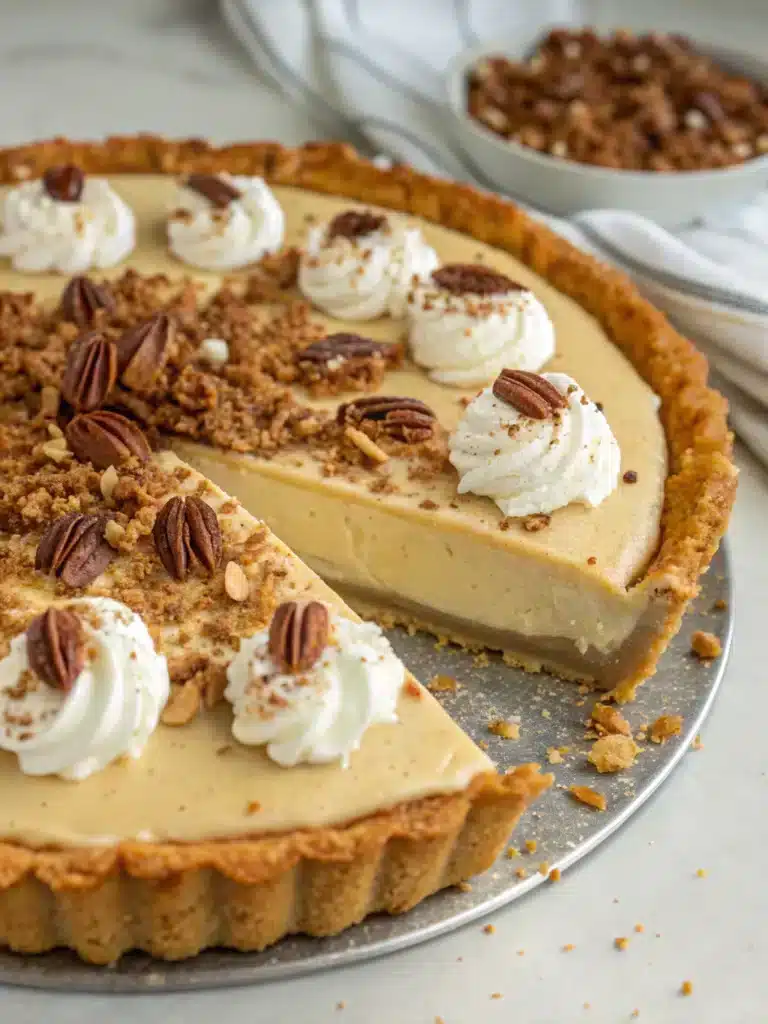 Craving a decadent dessert? Master the perfect Pecan Cream Pie with easy steps, expert baking tips, and secret ingredients. Learn how today!