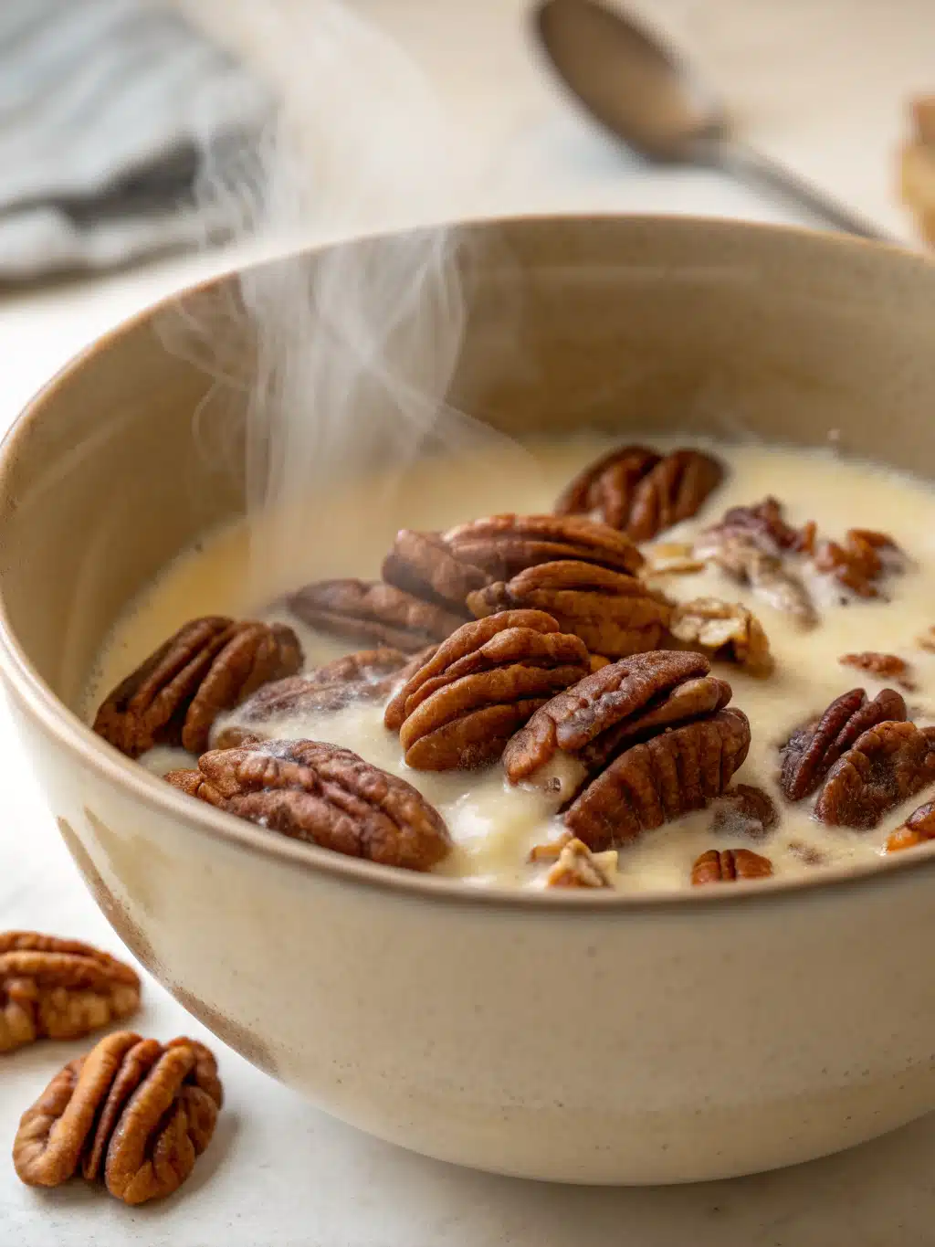 Pecan Cream Pie: How to Make the Best 5-Step Dessert! 2 Step 1 image