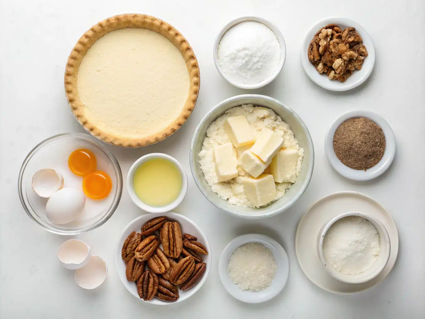 Pecan Cream Pie: How to Make the Best 5-Step Dessert! 1 Pecan Cream Pie ingridiets 2025 04 30T174534.043Z