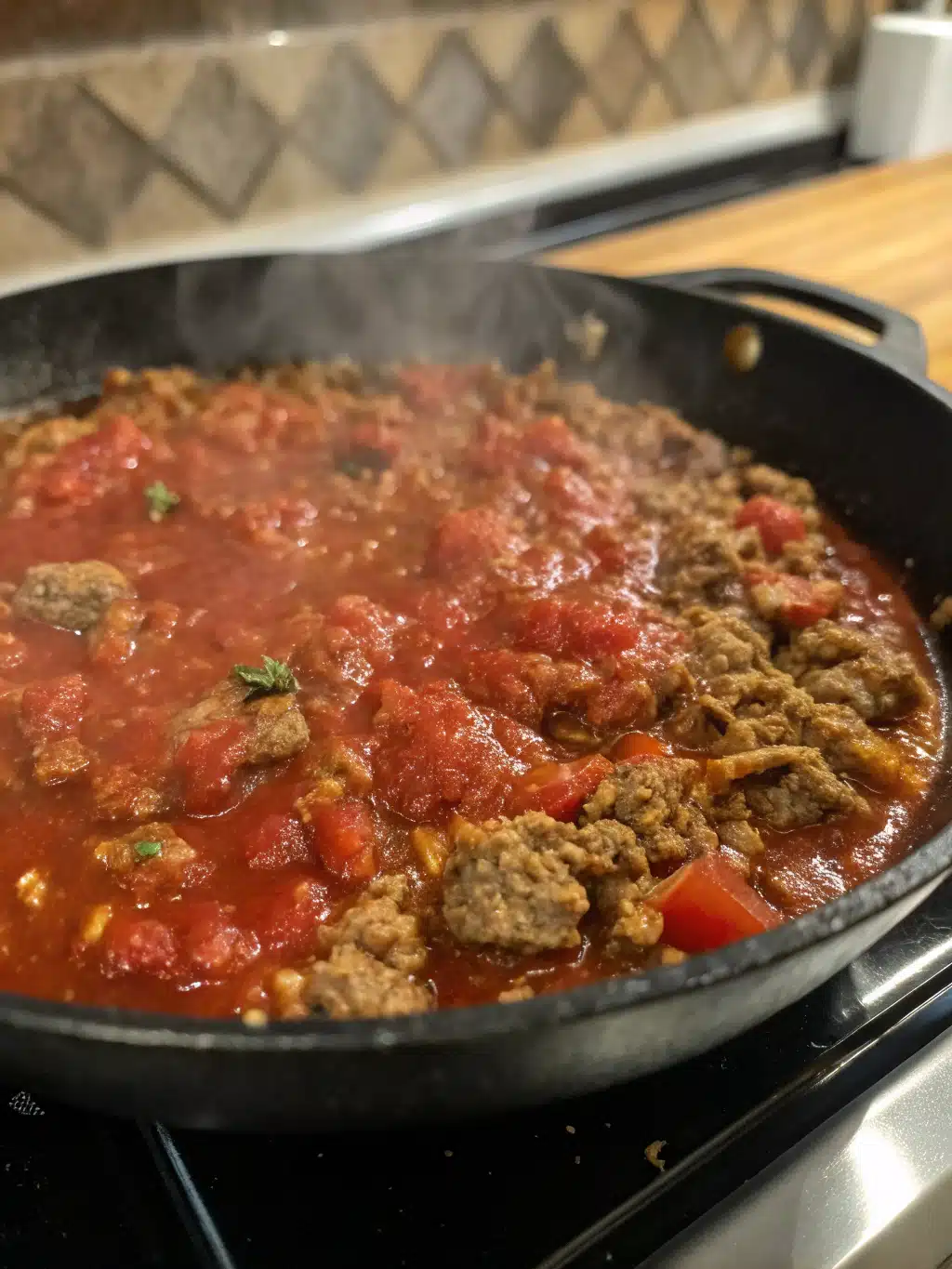 Texas Toast Sloppy Joes: How to Make 5-Ingredient Comfort Food 3 Middle step image