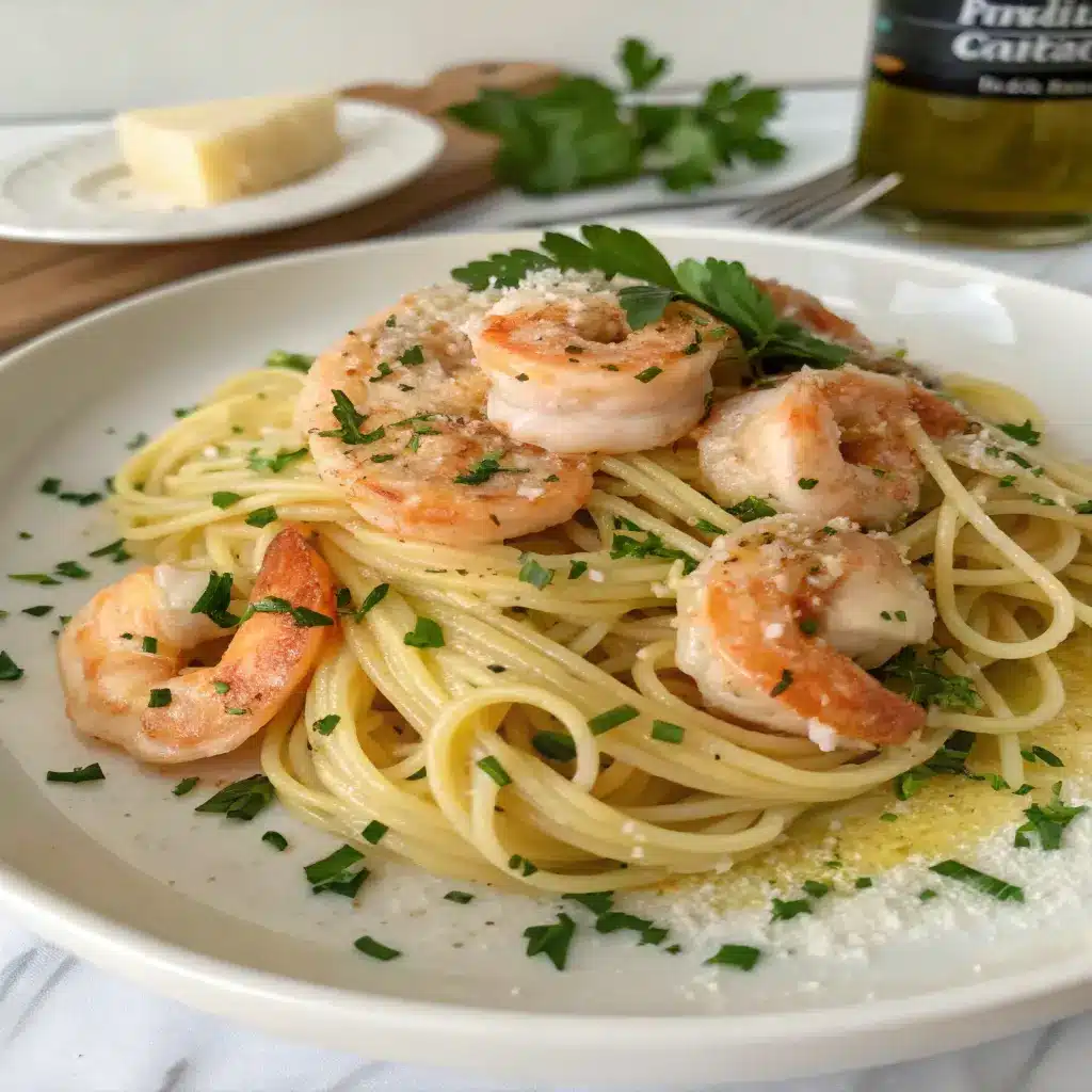 Shrimp Scampi Pasta Recipe: 5-Minute Dinner Delight!