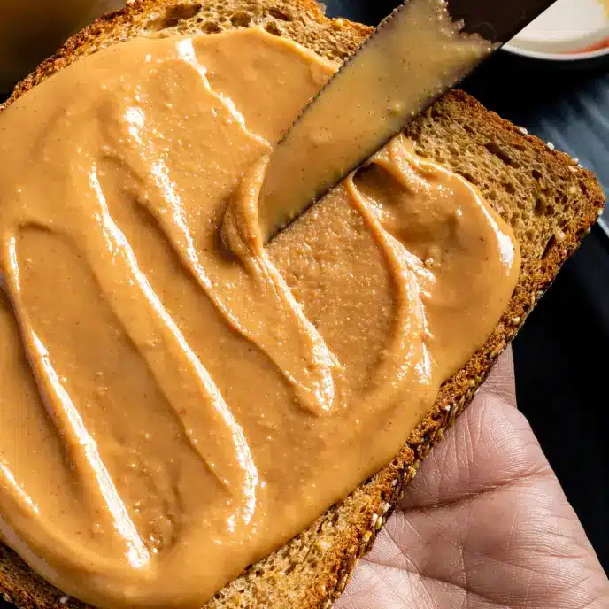 Natural peanut butter