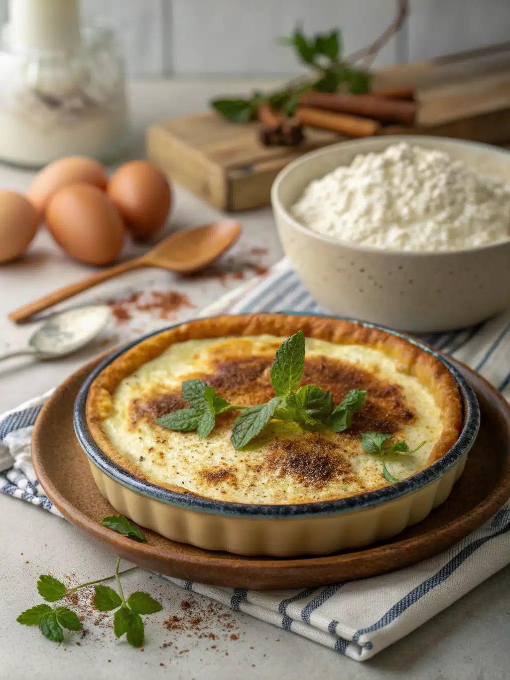 baked cottage cheese recipe