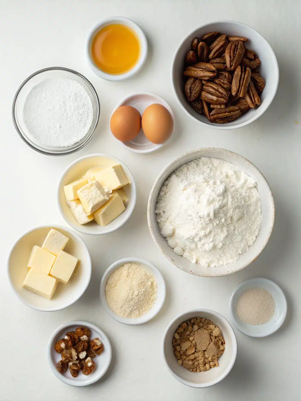 boozy pecan pie cupcakes ingridiets 2025 05 01T094306.452Z