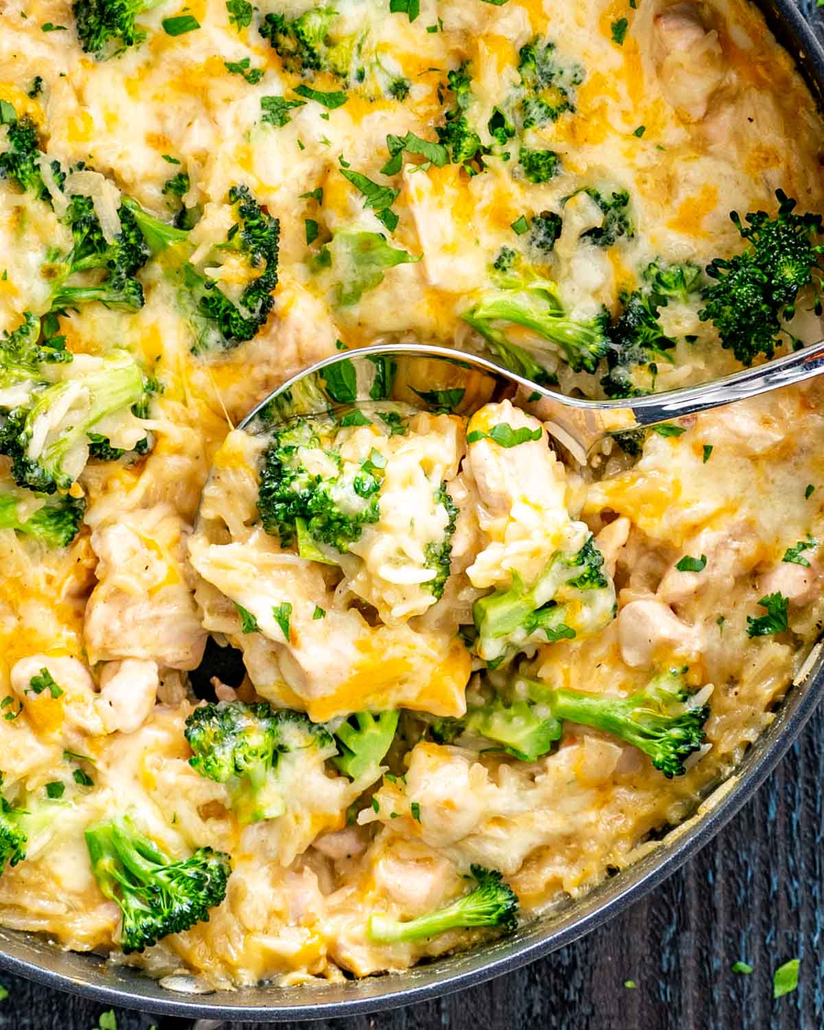 Broccoli Rice Casserole
