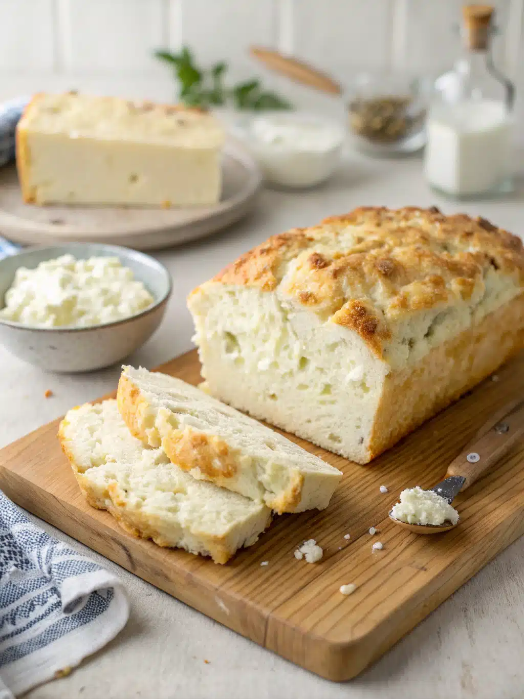 cottage cheese bread