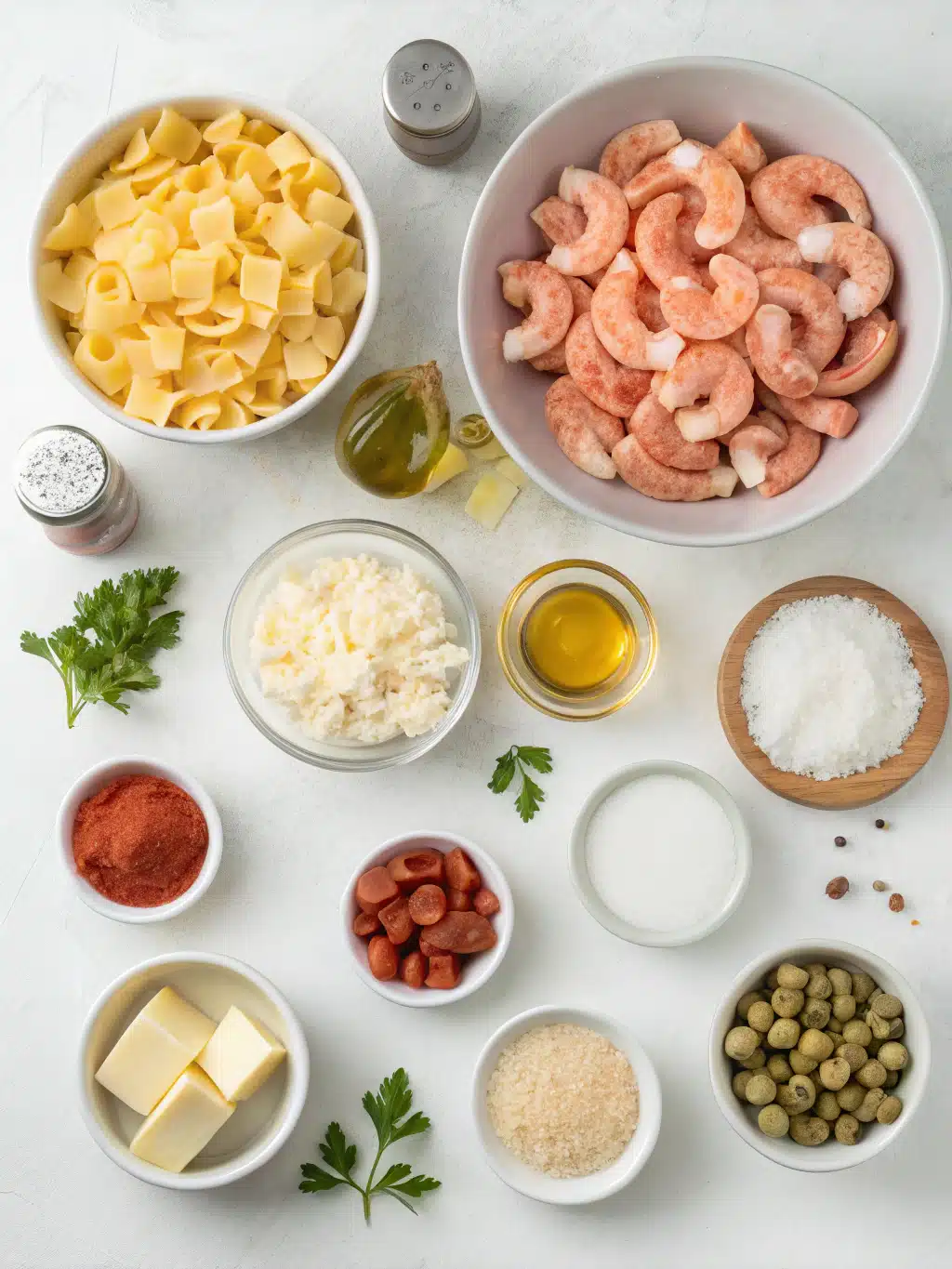 How to Make Creamy Cajun Stuffed Shells in 30 Minutes 1 creamy cajun stuffed shells ingridiets 2025 05 01T094623.546Z