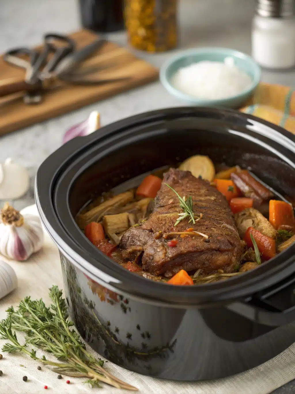 How to Make the Best Crock Pot Beef Brisket Recipe in 5 Steps