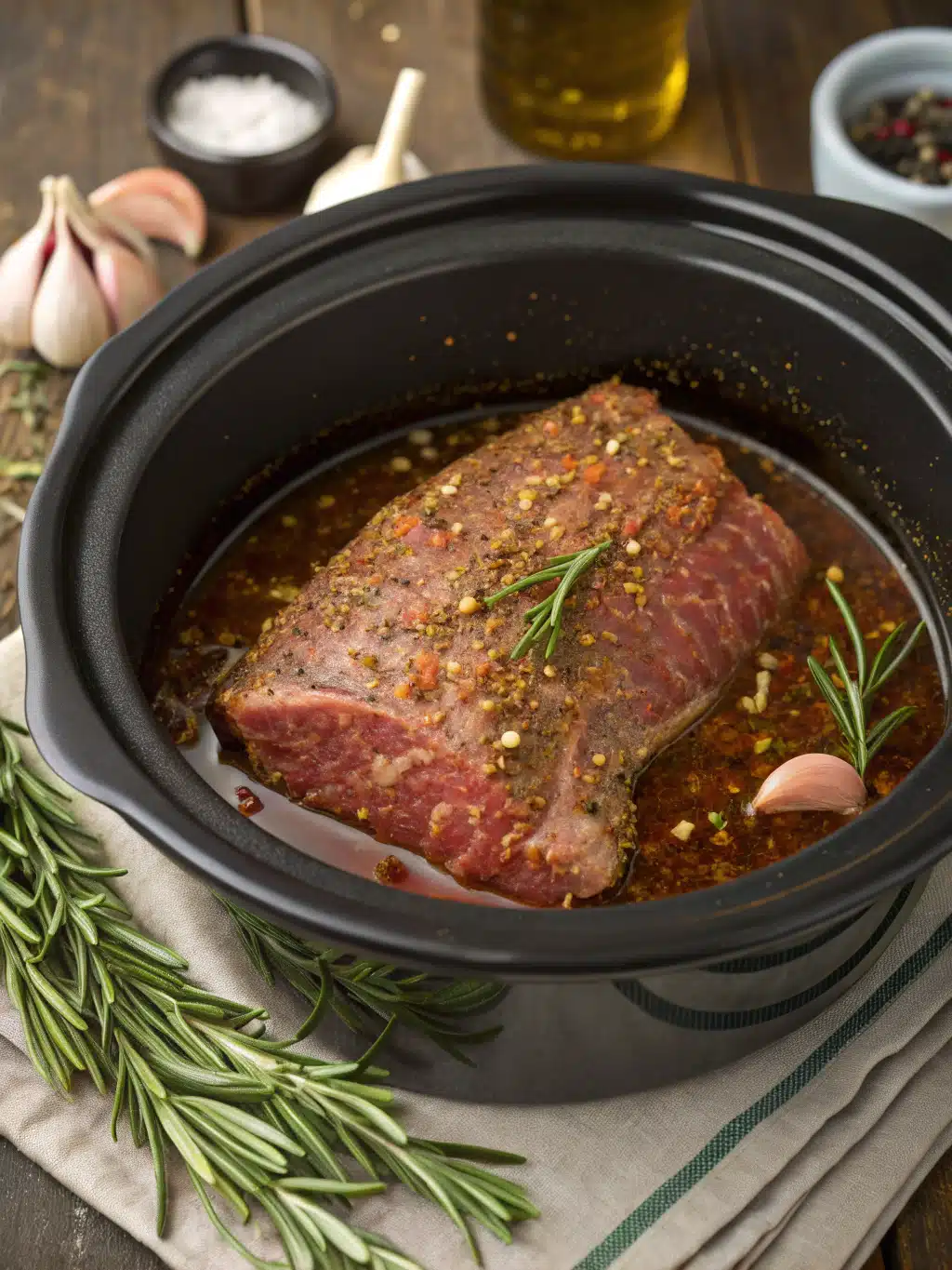 How to Make the Best Crock Pot Beef Brisket Recipe in 5 Steps 2 Step 1 image