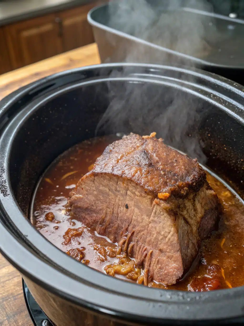 How to Make the Best Crock Pot Beef Brisket Recipe in 5 Steps 3 Middle step image