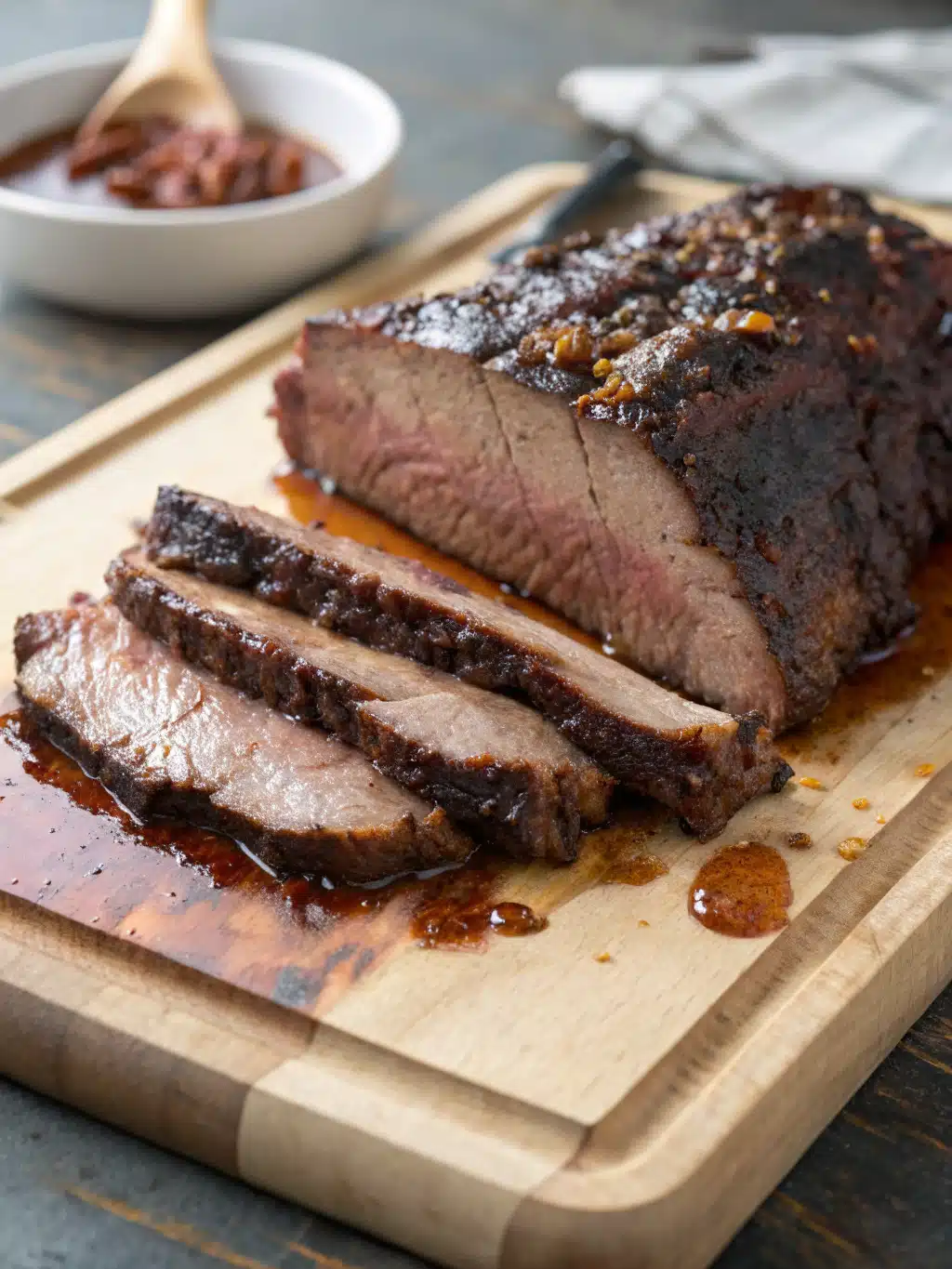 How to Make the Best Crock Pot Beef Brisket Recipe in 5 Steps 4 Final step image
