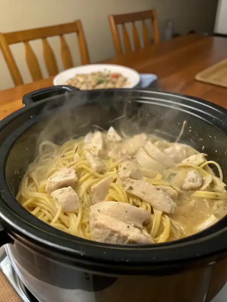 Craving comfort food but short on time? Whip up tender crock pot chicken and noodles with our easy recipe—perfect for busy weeknights. Try it tonight!