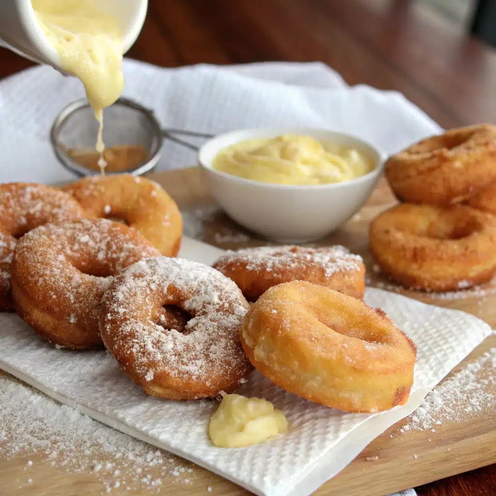 Fat Tuesday Donuts: Top 5 Recipes for Mardi Gras Magic! 4 Final step image