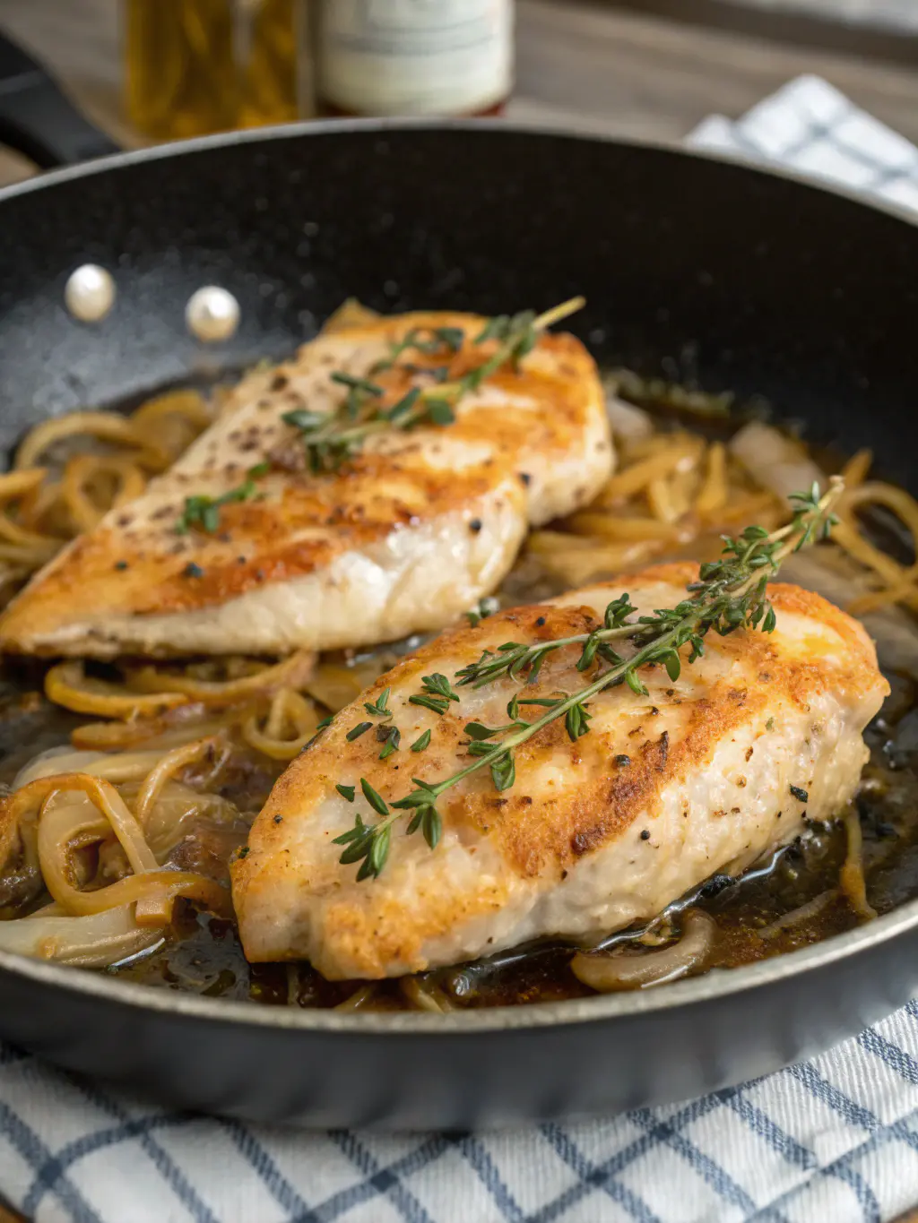 How to Make French Onion Soup Chicken in 30 Minutes 3 Middle step image