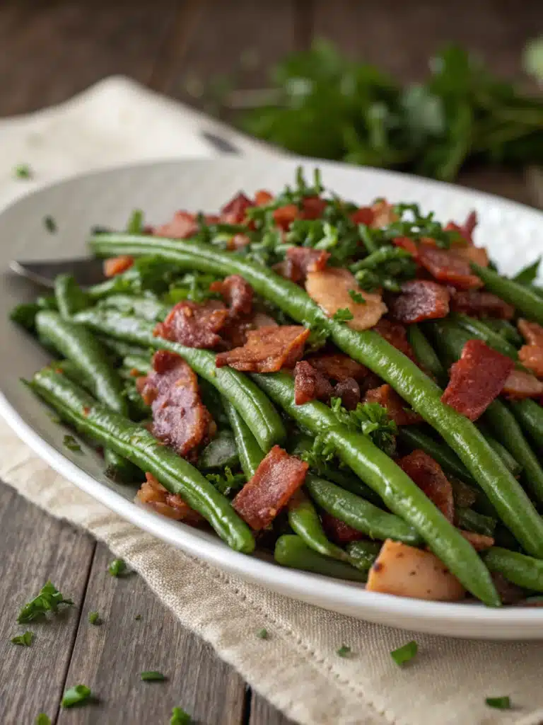 Green Bean Recipes with Bacon: 5 Best Savory Twists