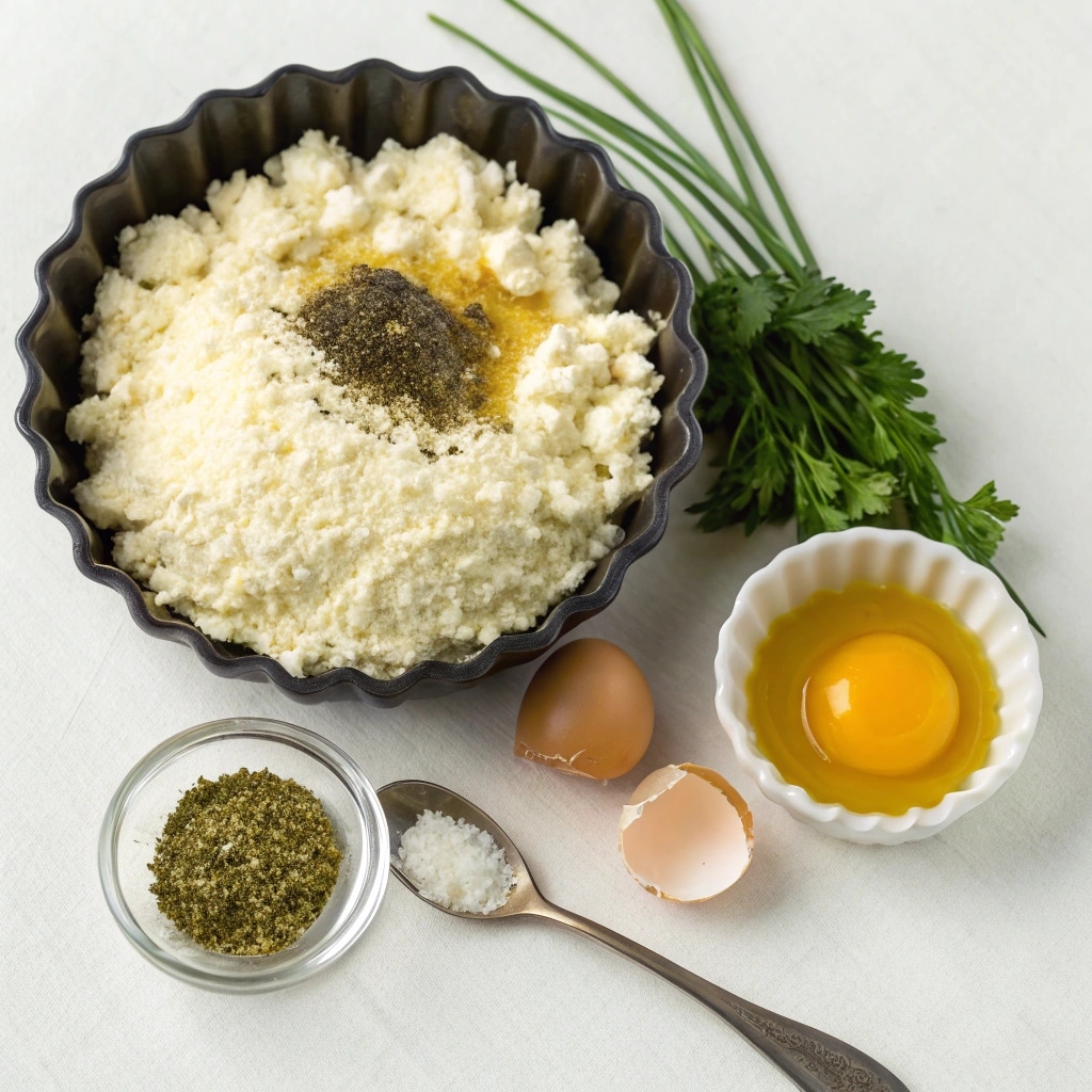 Baked Cottage Cheese Recipe