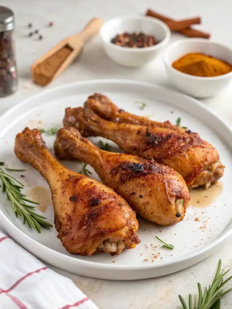 How to Make Roasted Chicken Drumsticks in 5 Simple Steps