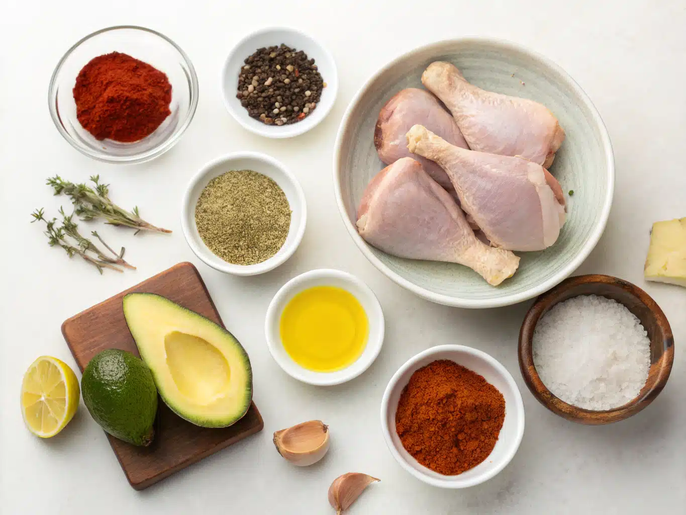 roasted chicken drumsticks recipe ingridiets 2025 05 01T085754.719Z