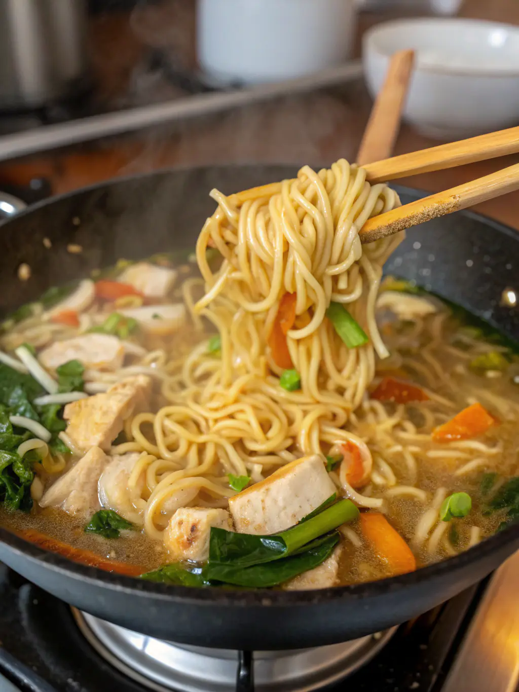 Simple Ramen Noodle Recipes: 5 Quick Meals in 15 Minutes! 3 Middle step image