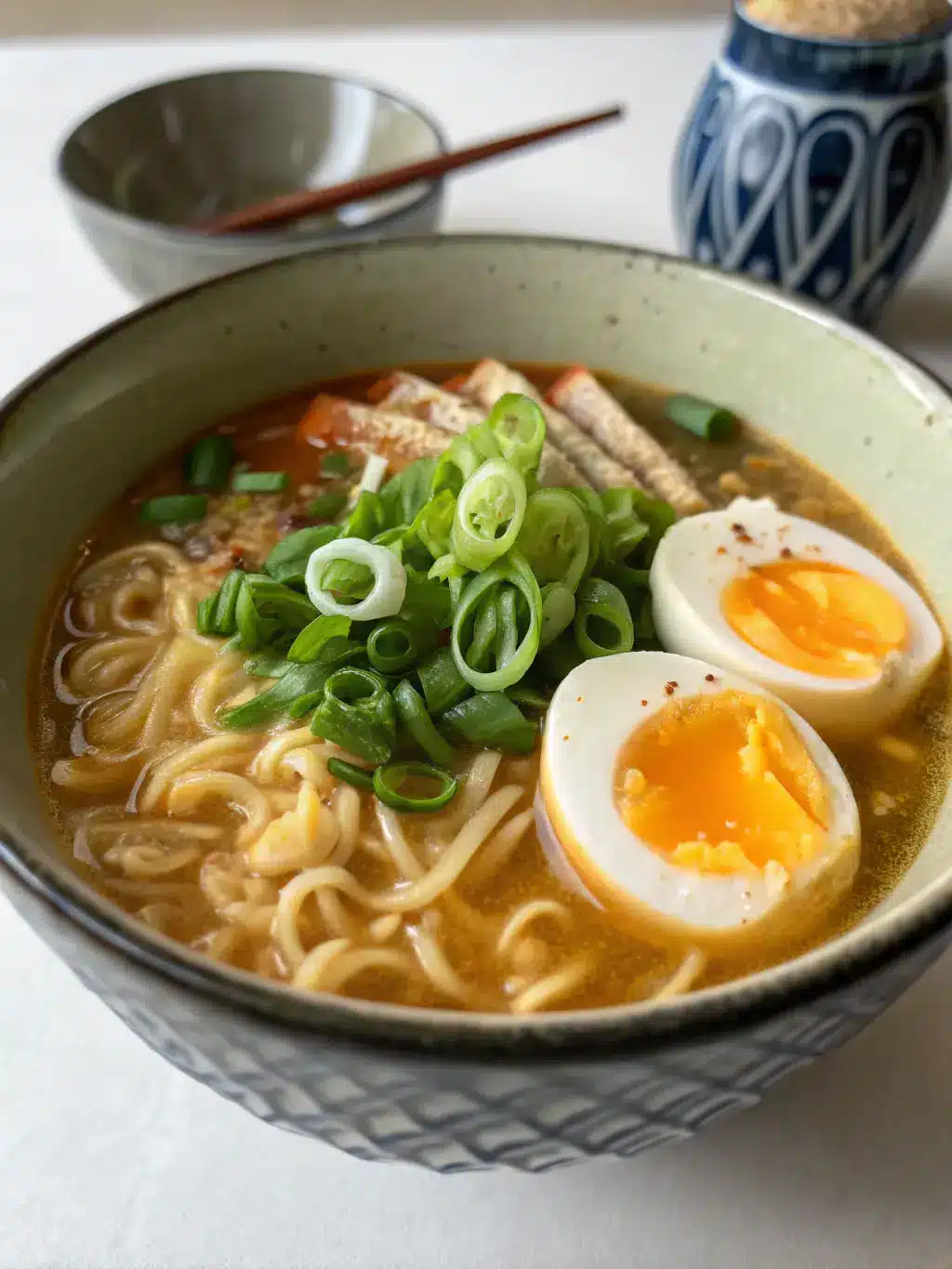 Simple Ramen Noodle Recipes: 5 Quick Meals in 15 Minutes! 4 Final step image