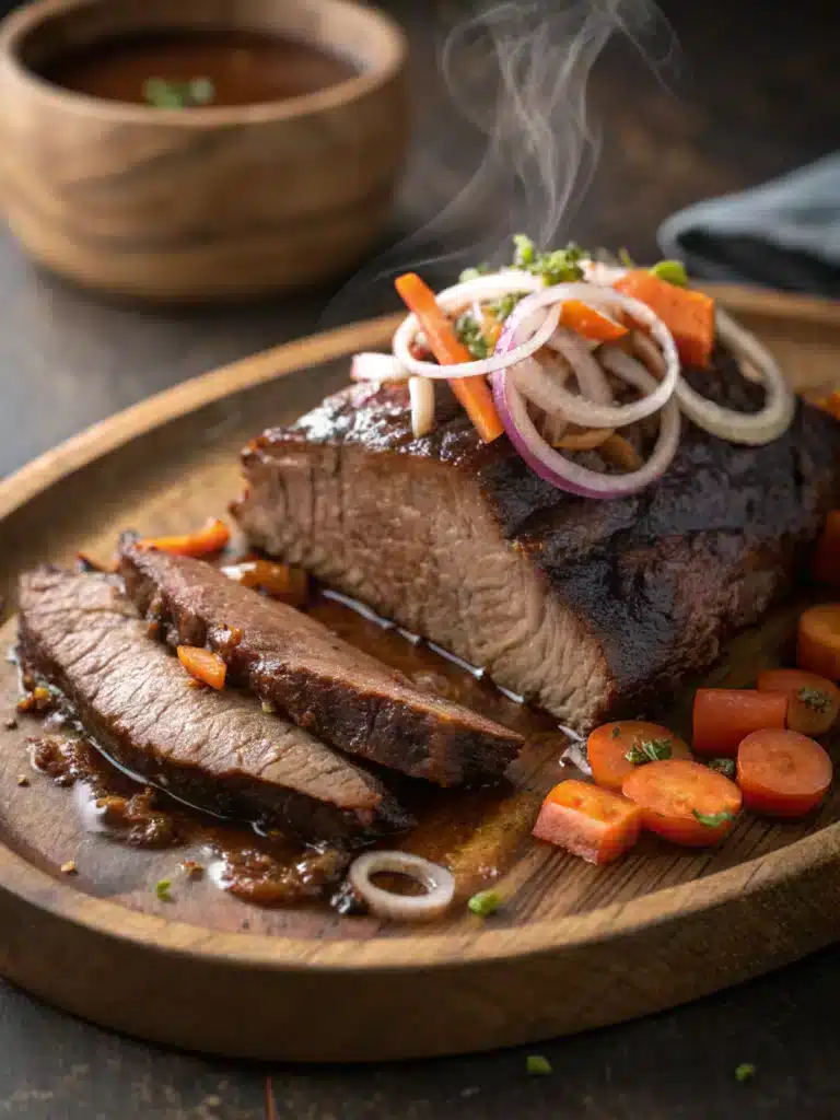Tired of tough, dry brisket? Learn how to slow cook beef brisket flawlessly with expert tips for tender, melt-in-your-mouth results. Try today!