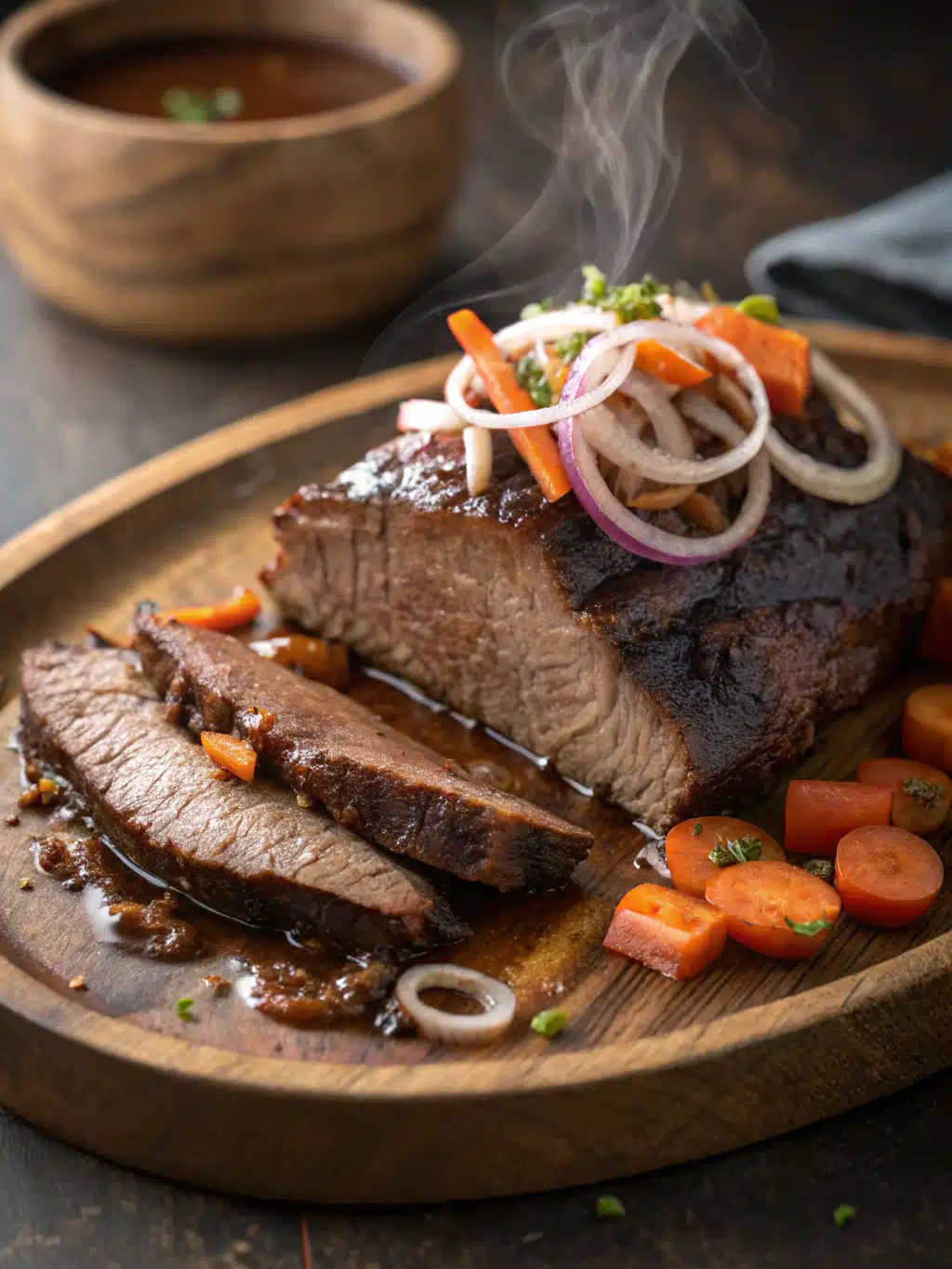 How to Slow Cook Beef Brisket in 5 Easy Steps