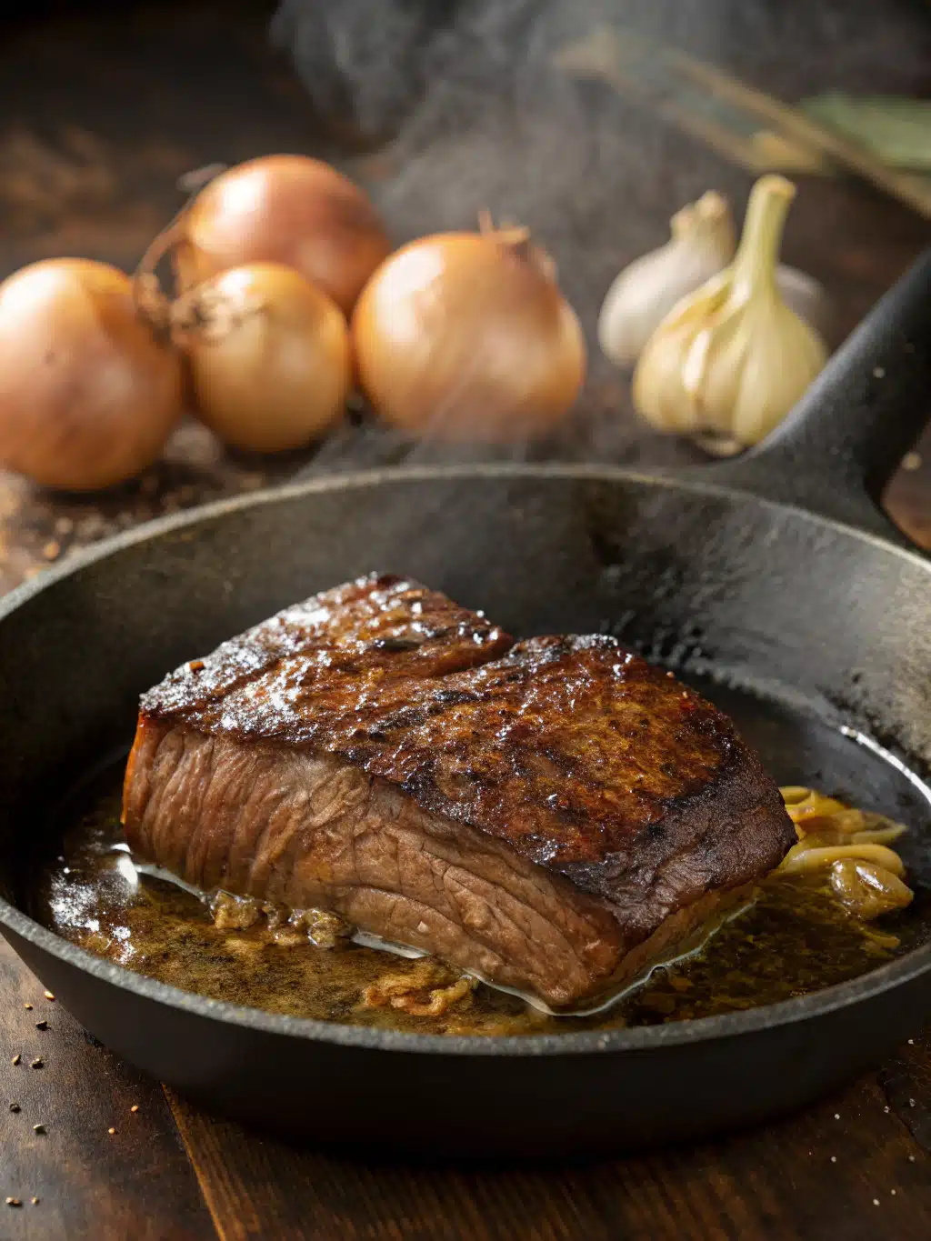 How to Slow Cook Beef Brisket in 5 Easy Steps 3 Middle step image