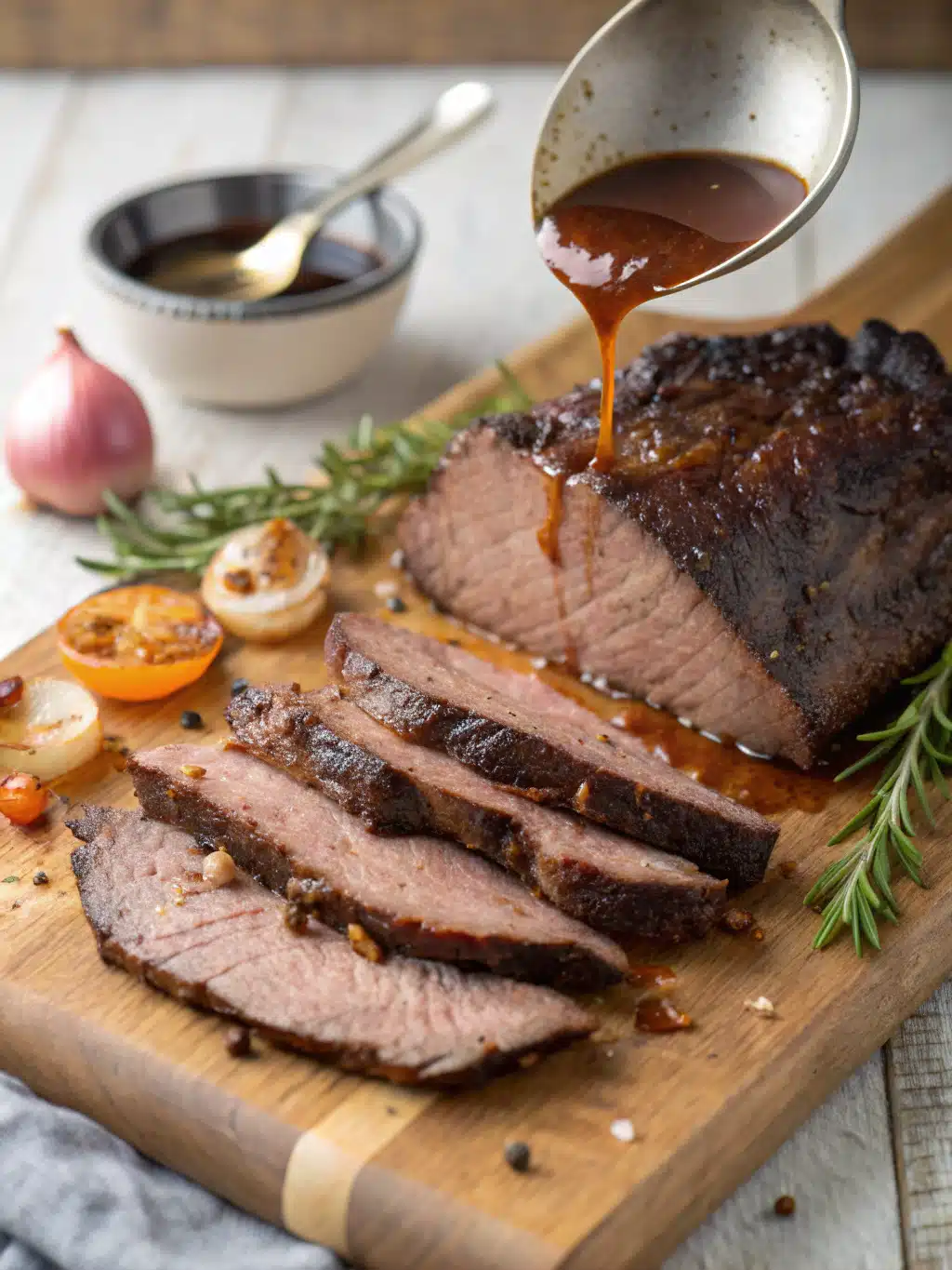How to Slow Cook Beef Brisket in 5 Easy Steps 4 Final step image