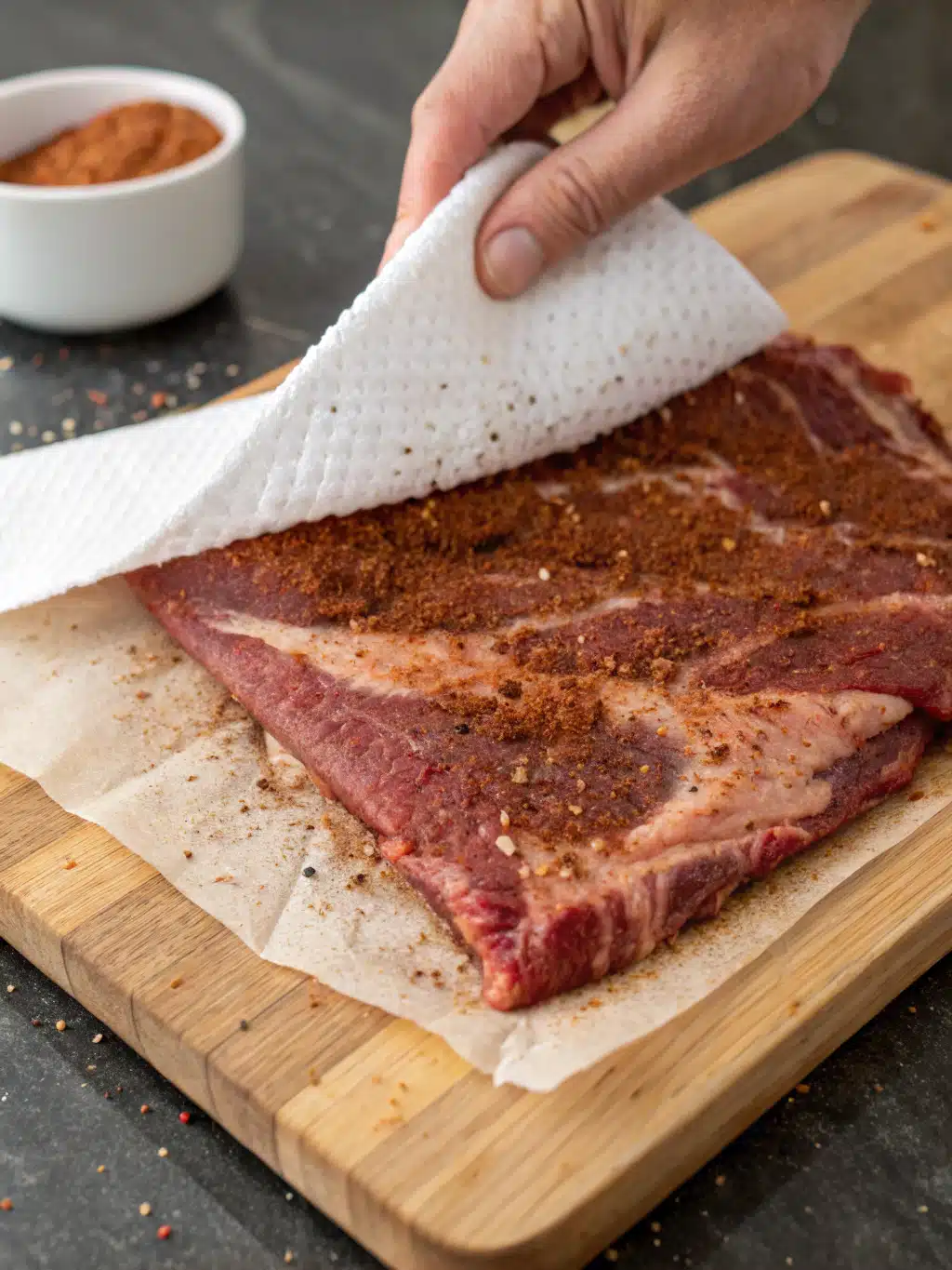 Slow Cooker Beef Brisket: 5-Step Best Easy Recipe How-To 2 Step 1 image