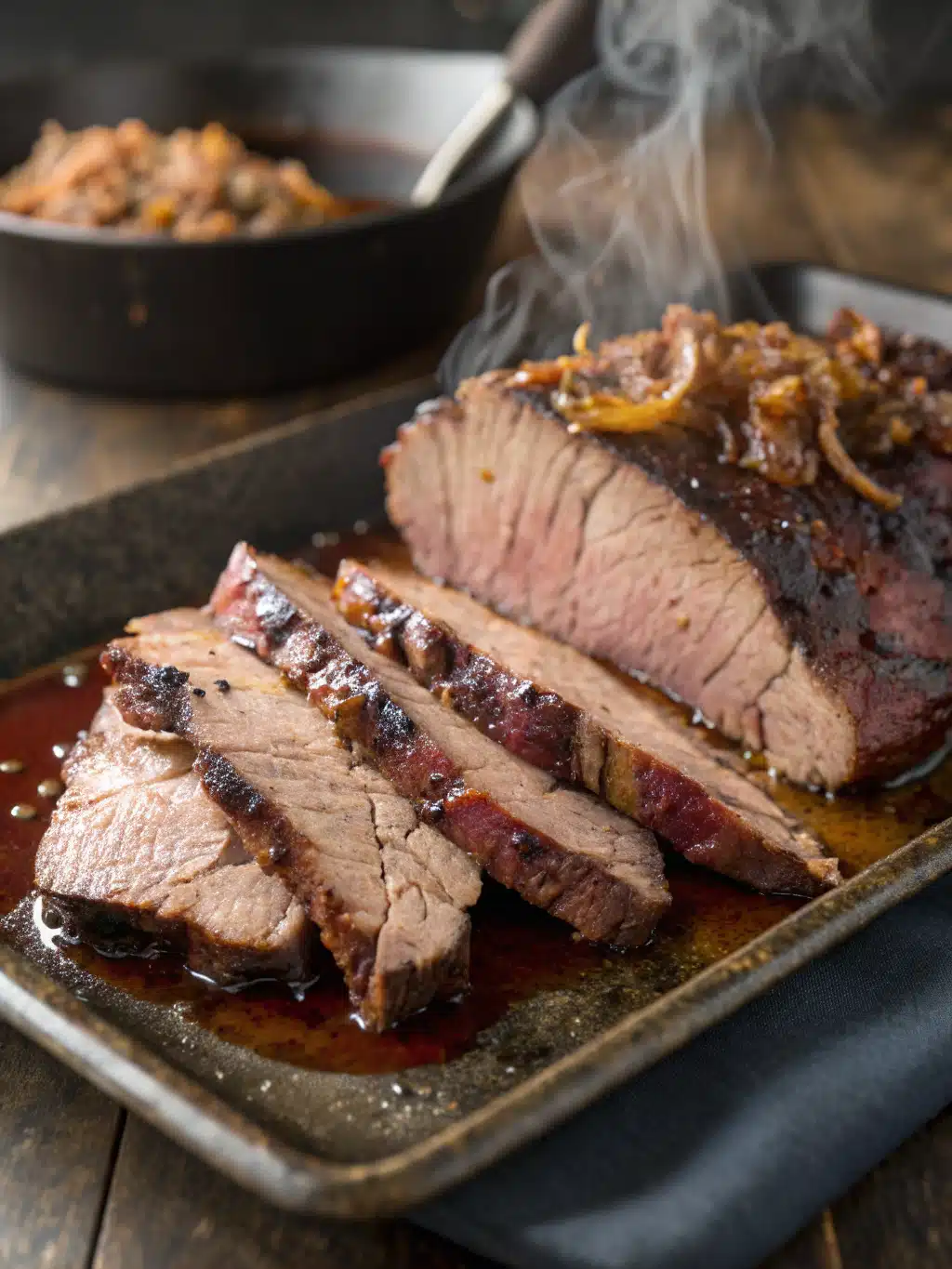 Slow Cooker Beef Brisket: 5-Step Best Easy Recipe How-To 4 Final step image
