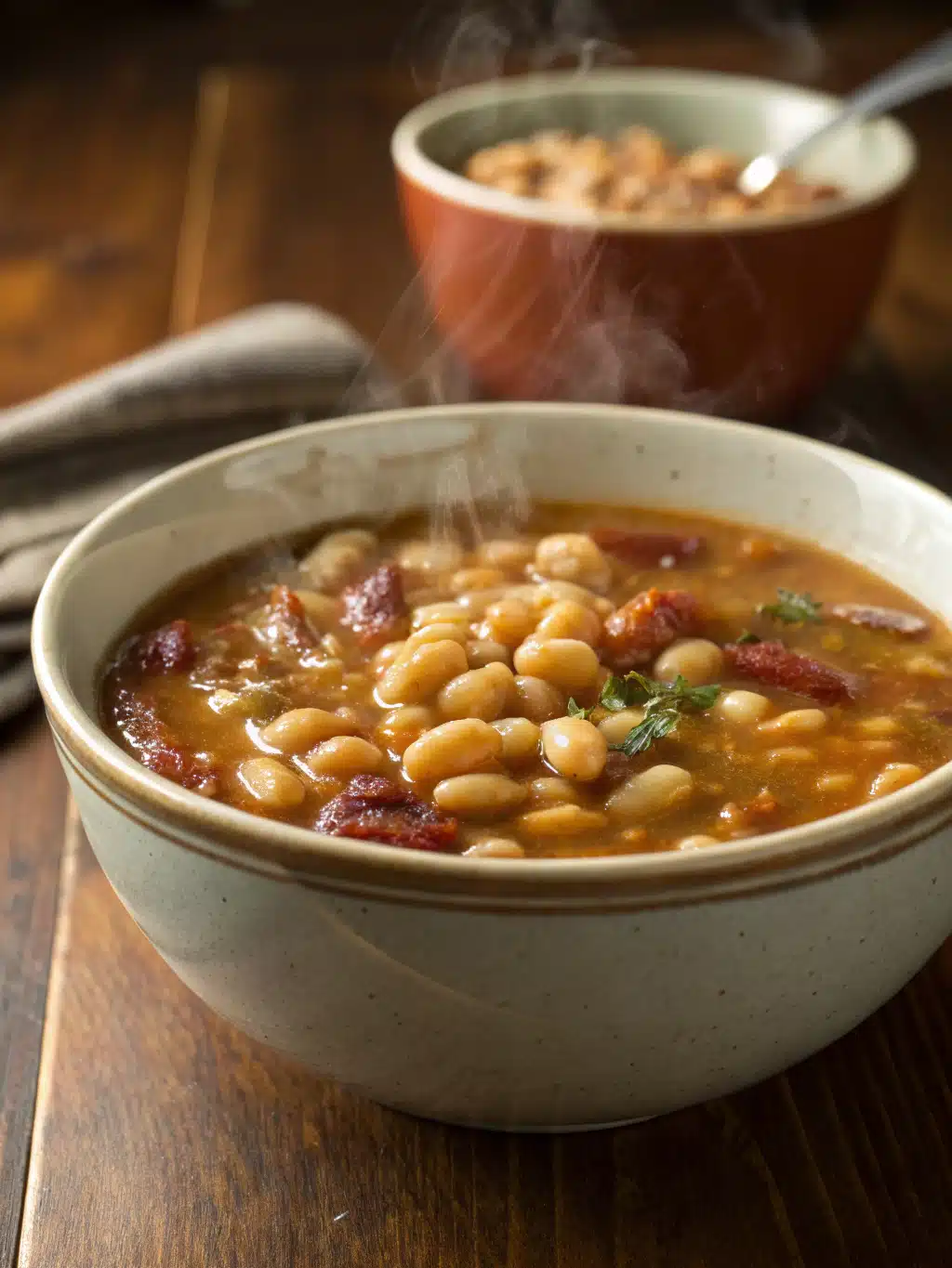 Craving comfort food but short on time? Master easy soup beans with just 5 pantry staples! Learn quick prep tips for this hearty, budget-friendly recipe. Try tonight!