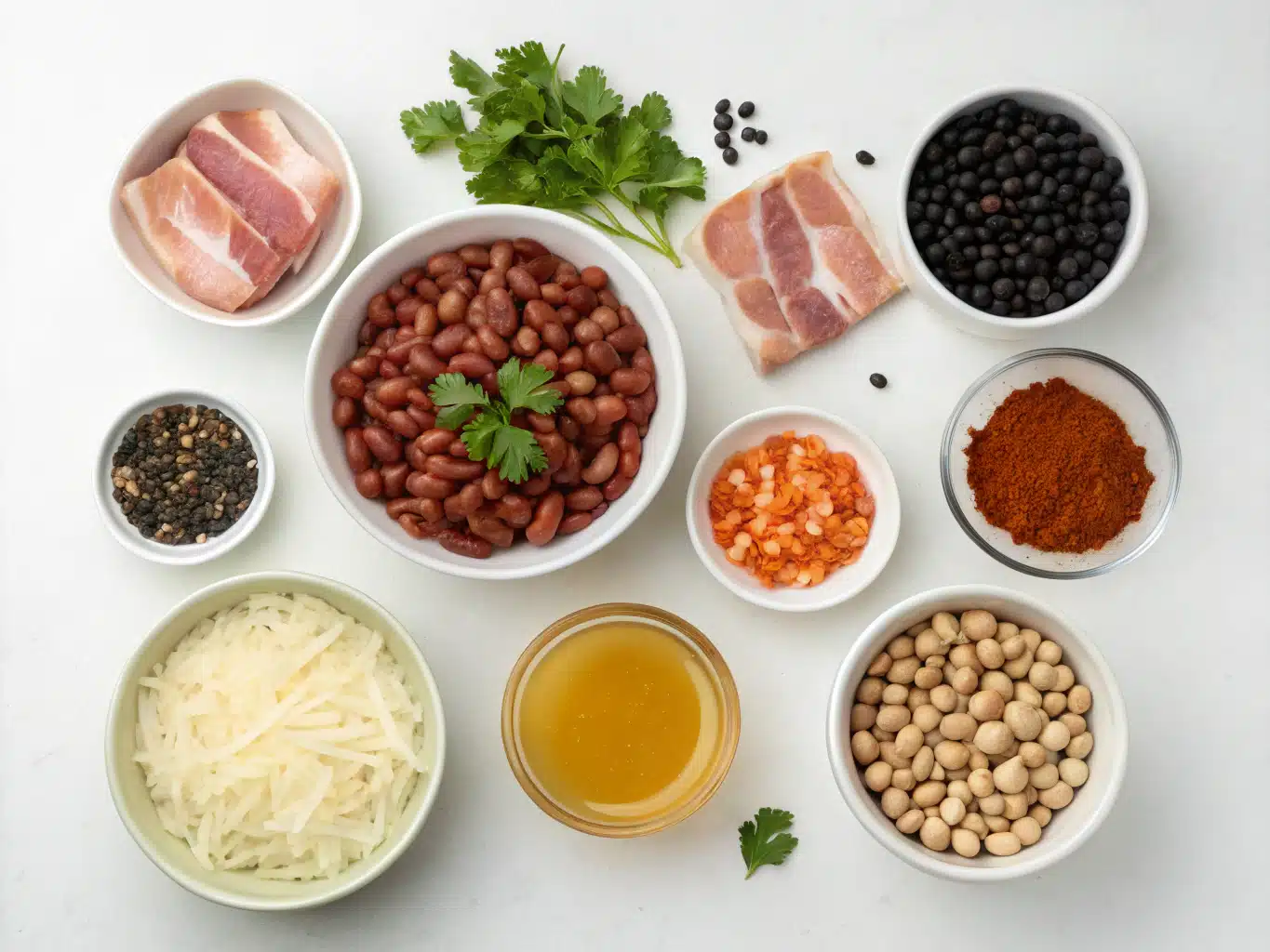 Soup Beans: How to Make 5 Hearty Recipes for Cozy Nights 1 soup beans ingridiets 2025 05 01T091035.596Z