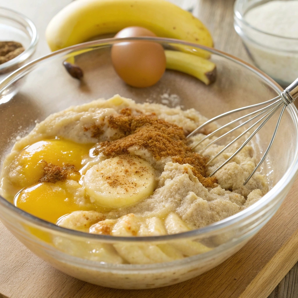 banana blueberry nut bread