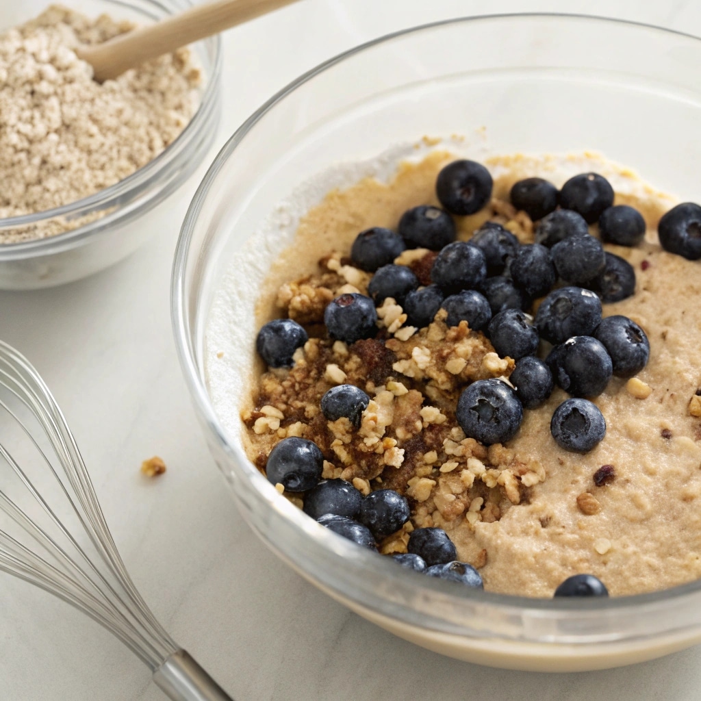 banana blueberry nut bread