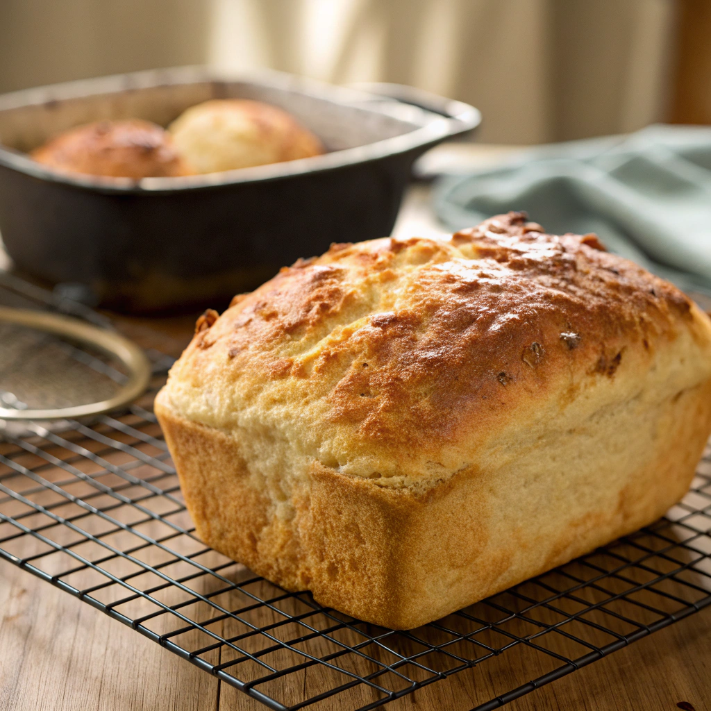 Cottage Cheese Bread: How to Make 5-Ingredient Healthy Loaf! 5 step 5 bake to perfection cottage cheese bread p