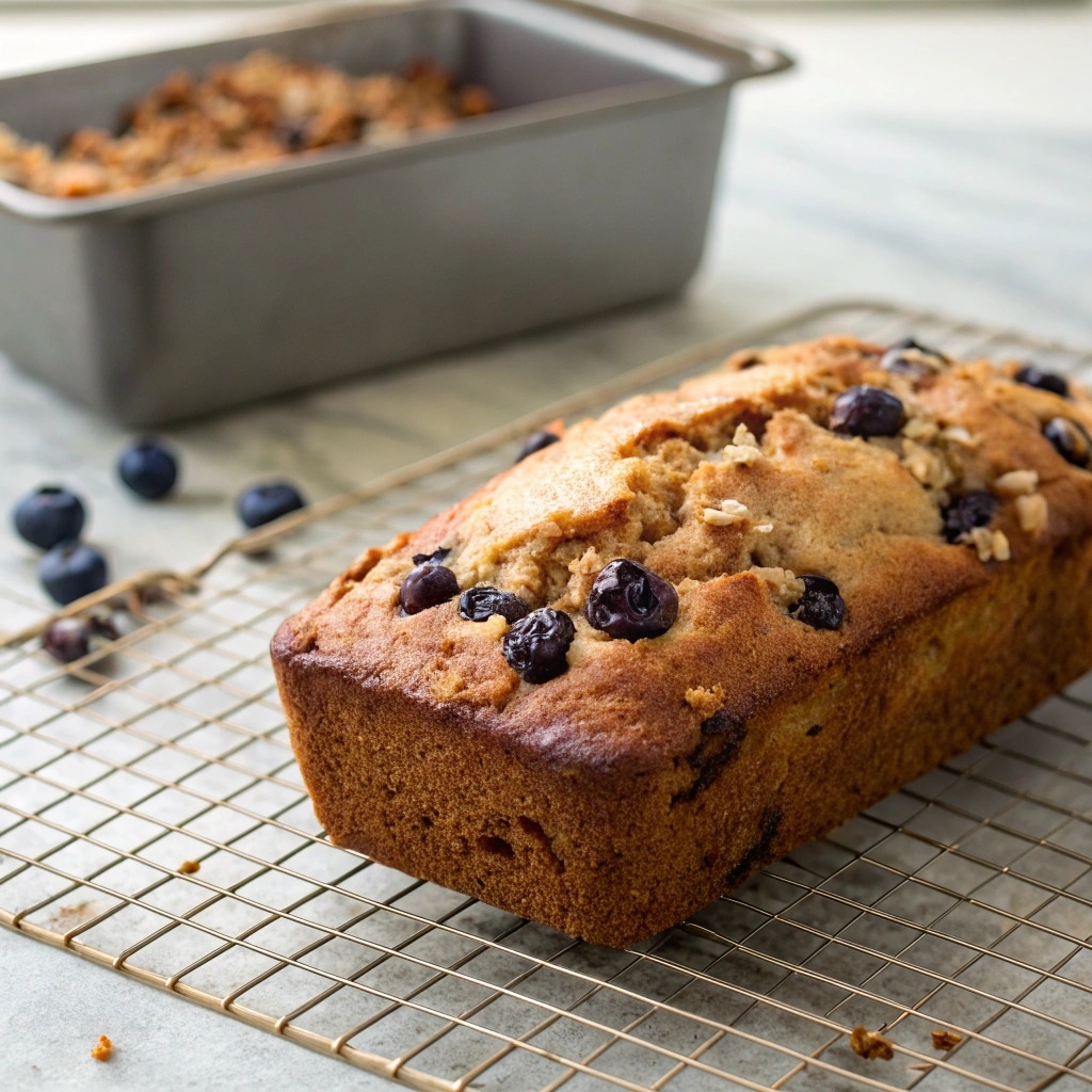 banana blueberry nut bread
