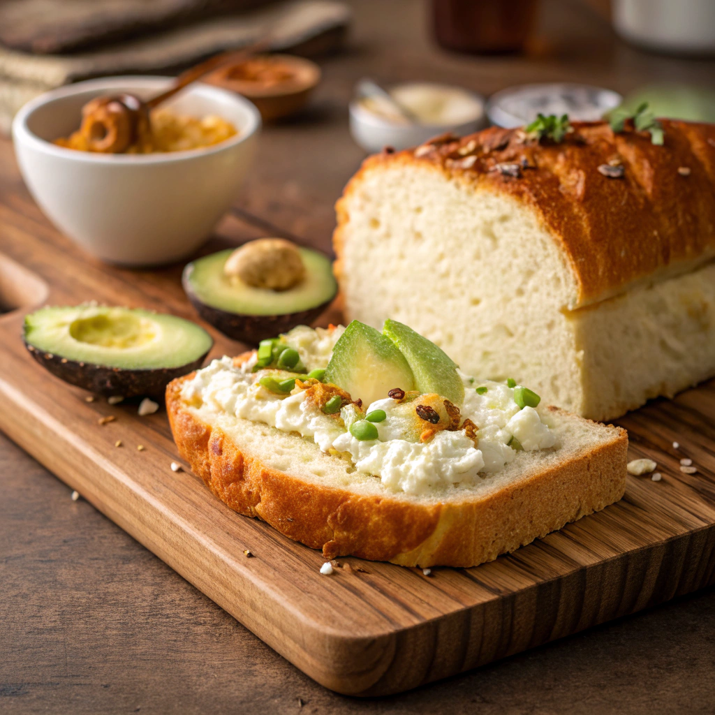 Cottage Cheese Bread: How to Make 5-Ingredient Healthy Loaf! 6 this versatile cottage cheese bread pairs beautifu