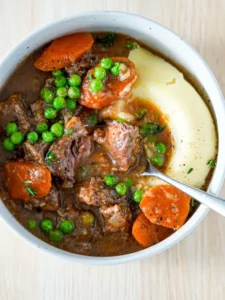 Slow Cooker Beef Stew Recipe | Simple Home Edit