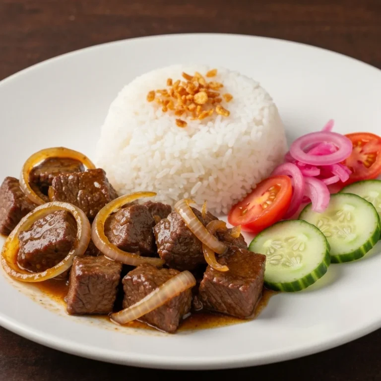 Vietnamese Shaking Beef (Bo Luc Lac) in 30 Minutes