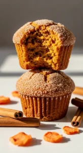 Healthy Carrot Muffins (Naturally Sweet & Perfect for Breakfast)