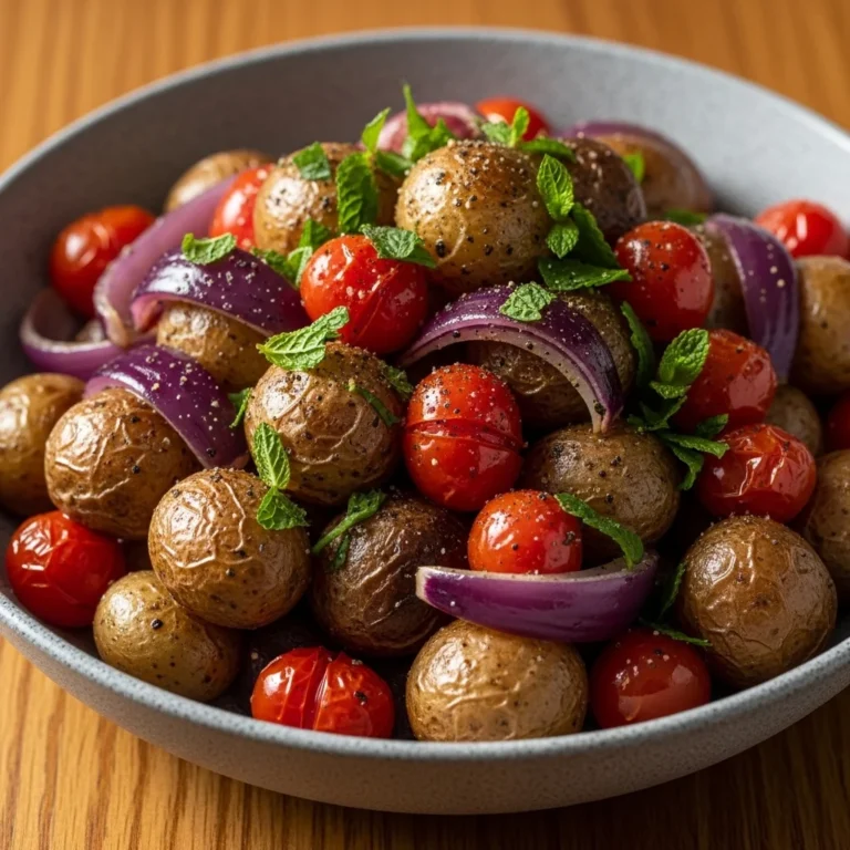Balsamic Potato Salad: A Tangy Twist on the Classic Side Dish