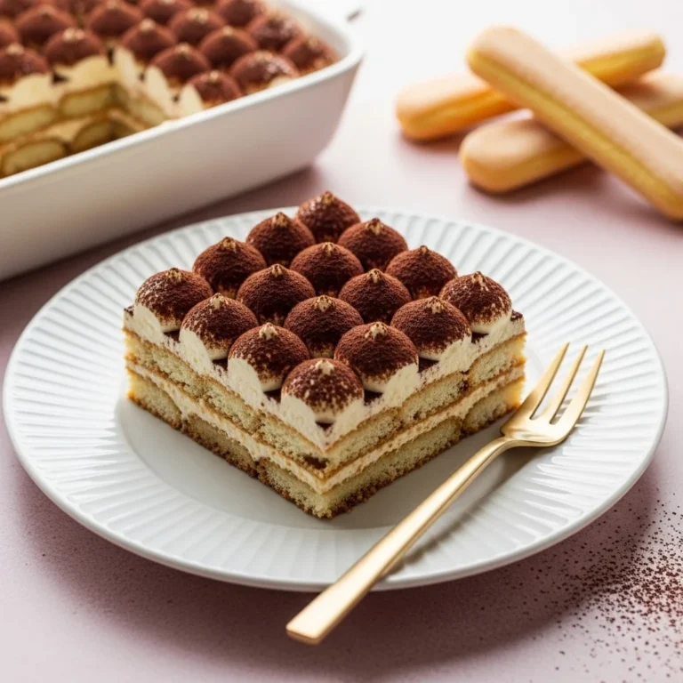Tiramisu sans oeuf : la recette facile et crémeuse