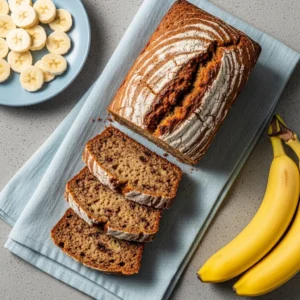 Einfaches Bananenbrot: Saftiges Rezept mit Walnuss-Tipp