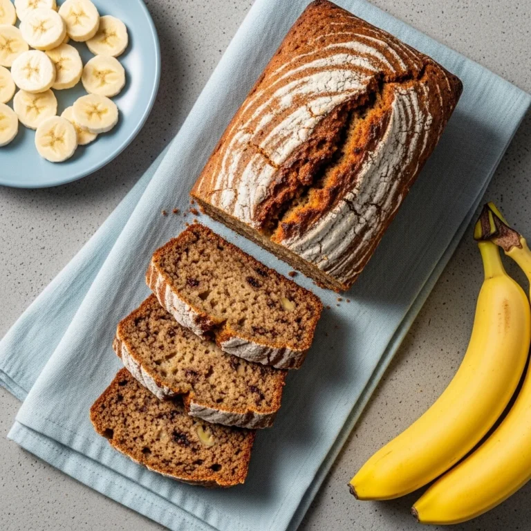 Einfaches Bananenbrot: Saftiges Rezept mit Walnuss-Tipp