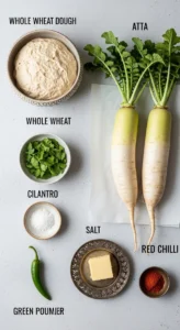 Crispy Mooli Paratha Recipe: Punjabi Daikon Radish Stuffed Flatbread